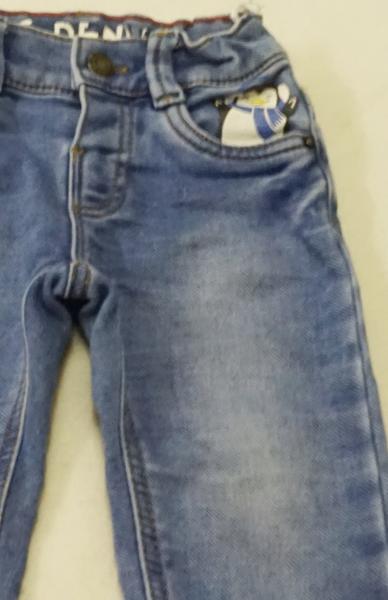 Jeanshose Gr. 74 von Babyclub by C&A (1087)